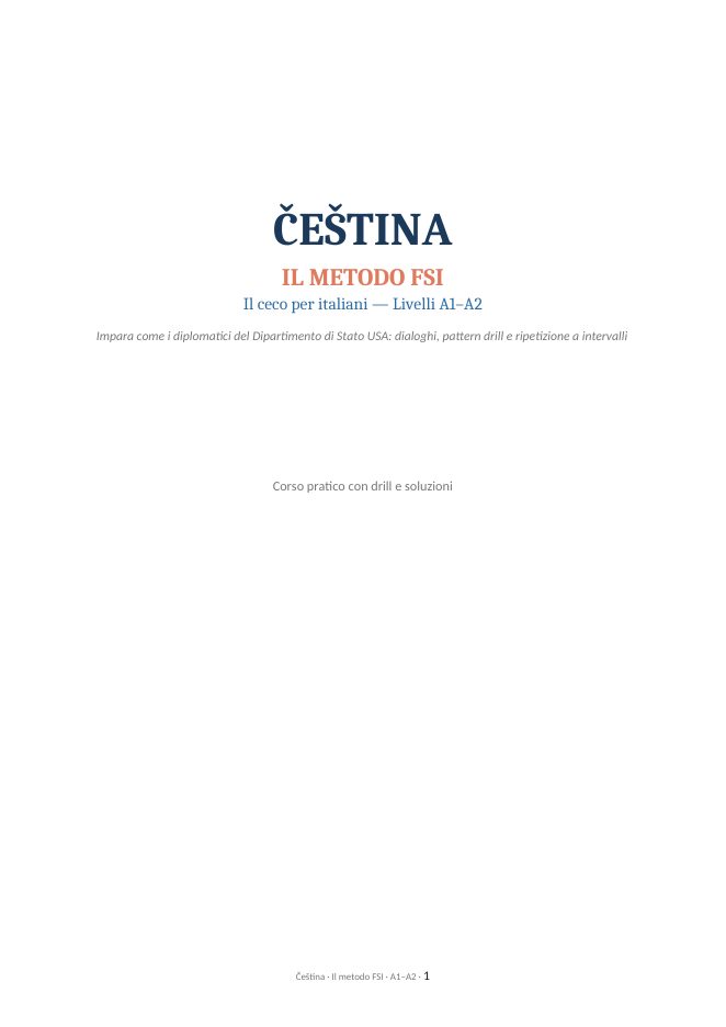 Copertina della guida ceco A1–A2